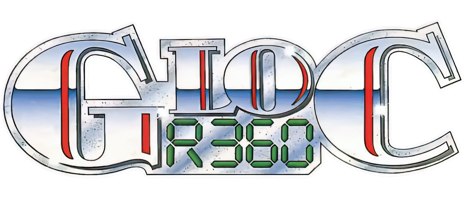 Gloc R360 logo for Atari ST